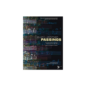 Passings by Liebman David for Instrument Quartet