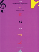 The Klezmer Repertoire Volume 2 [Flute or Violin] by - Mike Curtis - for Book