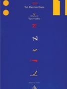 Ten Klezmer Duos Vol. 1 [2 Violins] by Curtis Mike for Conductor Score