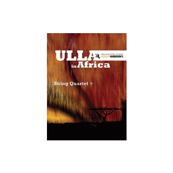 Ulla In Africa by Wiberny Heiner for Str Quartet