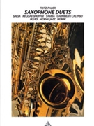 Saxophone Duets [2 Saxophones] by Fritz Pauer for Conductor Score