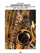 Saxophone Duets [2 Saxophones] by Fritz Pauer for Book and CD