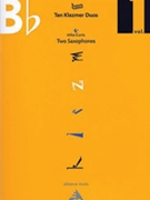 Ten Klezmer Duos Vol. 1 [2 Saxophones] by Curtis Mike for Conductor Score