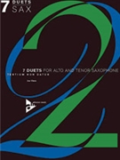 Tertium Non Datur [2 Saxophones (AT)] by Joe Viera for Book