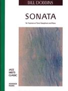Sonata by Dobbins Bill for Jazz Sax