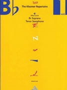 The Klezmer Repertoire Vol. 1 [Saxophone in B-flat (Soprano or Tenor)] by - Mike Curtis - for Book