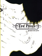 Tre Pezzi Op. 81e [Alto Saxophone] by Hummel Bertold for Parts
