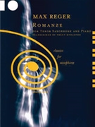 Romanze [Tenor Saxophone & Piano (or Organ)] by Reger Max - Trent Kynaston - for Parts