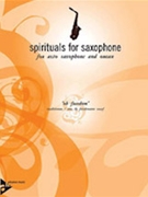 Spirituals for Saxophone: Oh Freedom [Alto Saxophone & Organ] by - Graef Friedemann - for Score and Part