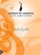 Spirituals for Saxophone: Swing Low Sweet Chariot [Alto Saxophone & Organ] by - Graef Friedemann - for Score and Part