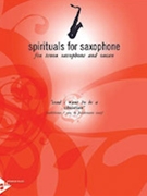 Spirituals for Saxophone: Lord I Want to Be a Christian [Tenor Saxophone & Organ] by - Graef Friedemann - for Score and Part