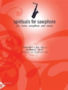 Spirituals for Saxophone: Sometimes I Feel Like a Motherless Child [Tenor Saxophone & Organ] by - Graef Friedemann - for Score and Part