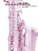 Four Pieces: Saxophone [E-flat Alto Saxophone & Piano] by Nash Paul for Book