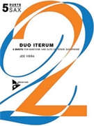 Duo Iterum [Baritone & Alto or Tenor Saxophone] by Joe Viera for Conductor Score
