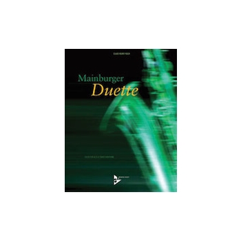 Mainburger Duette by Koch Claus Henry for Saxophone Duet