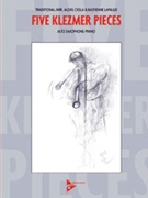 Five Klezmer Pieces [Alto Saxophone & Piano] by - Ciesla and Lapalud - for Book