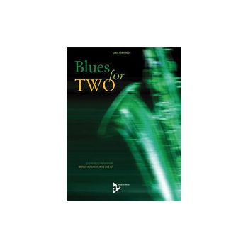 Blues For Two by Koch Claus Henry for Alto Saxophone Duet