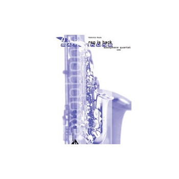 Rag Is Back by Hude Valentin for Saxophone Quartet