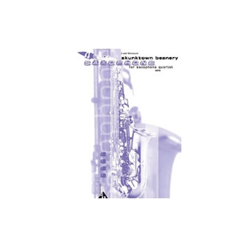 Skunktown Beanery by McIntosh Ladd for Saxophone Quartet
