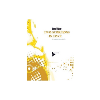 2 Scorpions In Love by Wiberny Heiner for Saxophone Quartet