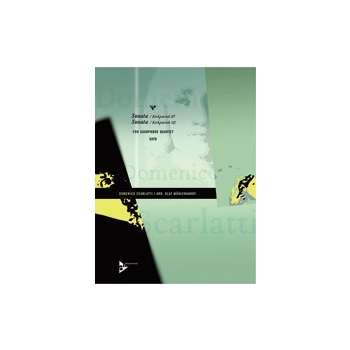 Sonata K87133 by Scarlatti Domenico - Muhlenhardt Olaf - for Saxophone Quartet