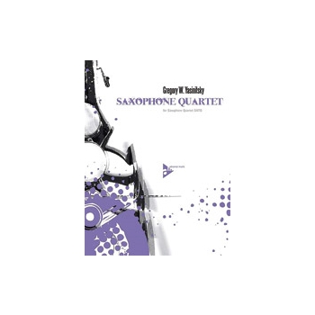 Saxophone Quartet by Yasinitsky Greg for Saxophone Quartet
