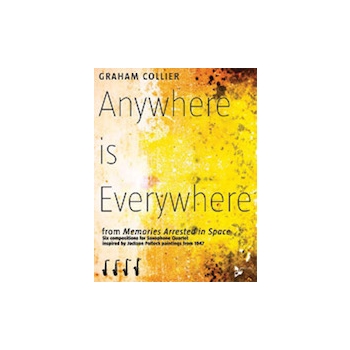 Anywhere Is Everywhere by Collier Graham for Saxophone Quartet