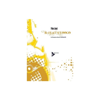 B-flat-a-loogoo by Lehel Peter for Jazz Sax 4