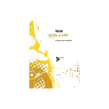 Funk-a-lot by Lehel Peter for Jazz Sax 4
