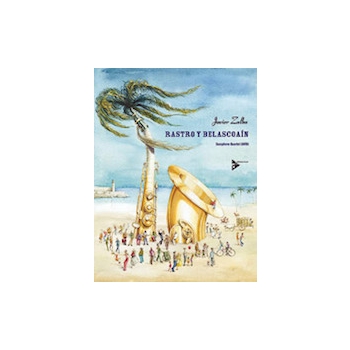 Rastro Y Belascoain by Zalba Javier for Saxophone Quartet
