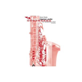 Klezmer Suite by Ciesla Alexis for Saxophone Choir