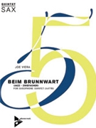Beim Brunnwart (Jazz - Zwiefacher) [5 Saxophones AATTBar] by Joe Viera for Conductor Score and Parts