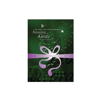 Amazing Grace by - Nettles Barrie - for Saxophone Quintet A