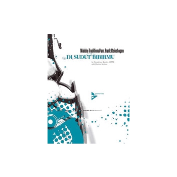 Di Sudut Bibirmu by - Reinshagen Frank - for Saxophone Quintet (Maluku Traditional)
