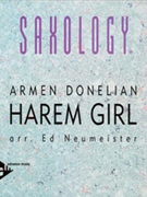 Saxology: Harem Girl [5 Saxophones SATTBar] by Donelian Armen - Neumeister Ed - for Conductor Score and Parts