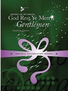 God Rest Ye Merry Gentlemen by - Middleton Andy - for Saxophone Quintet A