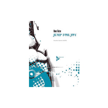 Jump For Joy by Tutzer Hans for Saxophone Quintet