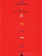 A Klezmer Wedding [4 Saxophones SATBar] by Curtis Mike for Conductor Score and Parts
