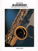 Blueminded [4 Saxophones AATBar] by Fritz Pauer for Conductor Score and Parts