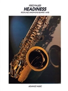Headiness [4 Saxophones AATBar] by Fritz Pauer for Conductor Score and Parts