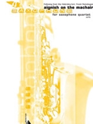 Aignish on the Machair [4 Saxophones AATBar] by - Reinshagen Frank - for Conductor Score and Parts
