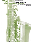 Jazz Suite for Saxophone Ensemble [4 Saxophones AATT/AAAT/ATTT] by Yasinitsky Greg for Conductor Score and Parts
