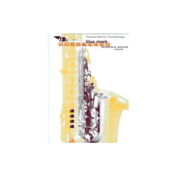 Blue Monk by Monk Thelonious - Reinshagen Frank - for Sax Spec C