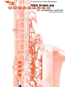 Little Brown Jug [4 Saxophones ATTBar/AATBar/SATBar/STTBar] by Winner Joseph - Reinshagen Frank - for Conductor Score and Parts