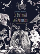 Le Carnaval des Animaux by Saint-Saens Camille - Enzel - for Saxophone Quartet