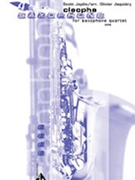 Cleopha [4 Saxophones SATBar] by Joplin Scott - Olivier Jaquiery - for Conductor Score and Parts