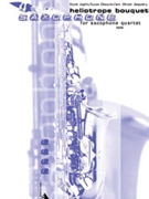 Heliotrope Bouquet [4 Saxophones SATBar] by Louis Chauvin; Scott - Olivier Jacuery - for Conductor Score and Parts
