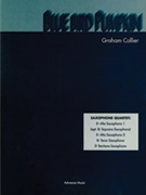 Blue Bird Pumpkin [4 Saxophones AATBar/SATBar] by Collier Graham for Conductor Score and Parts
