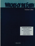 Witches of the Earth [4 Saxophones SATBar/AATBar] by Collier Graham for Conductor Score and Parts