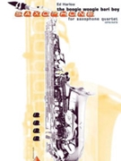 The Boogie Woogie Bari Boy [4 Saxophones AATBar/SATBar] by Harlow Ed for Conductor Score and Parts